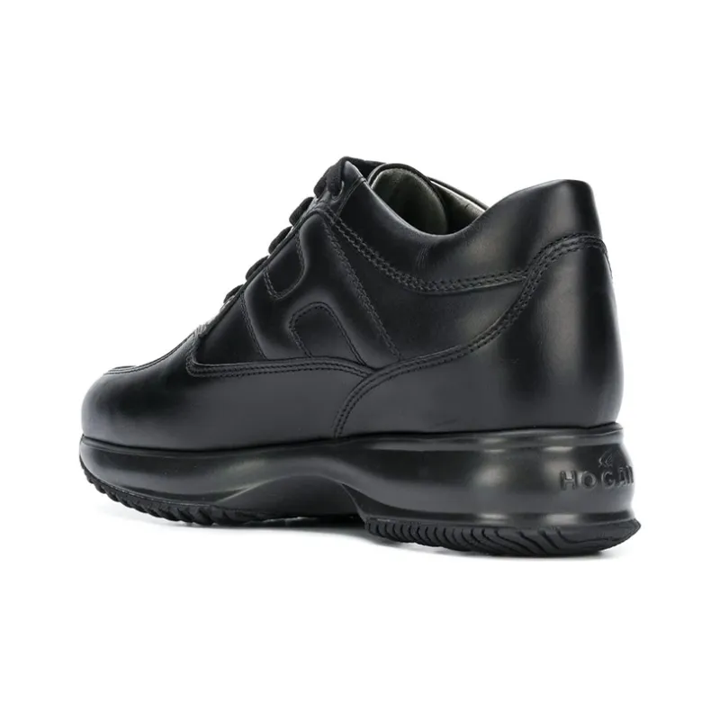 HOGAN Interactive Low Top Casual Shoes Women's Black-2