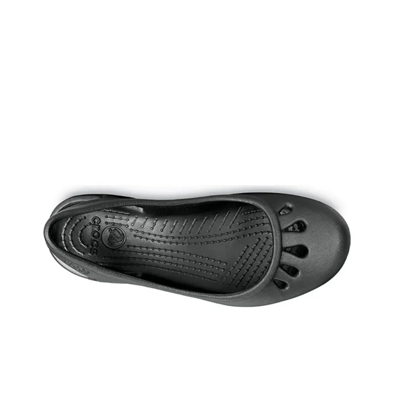 Crocs Malindi Shoes 'Black' Women's-3
