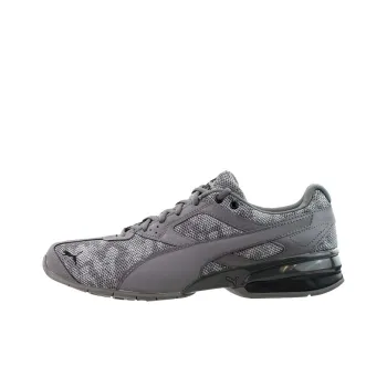 PUMA Tazon 6 Camo Mesh Anti-Slip Wear-Resistant Low-Top Running Shoes Men's Gray