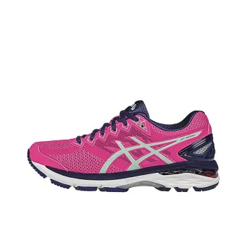 Asics GT-2000 4 Running Shoes Women's Low-Top Pink/Red