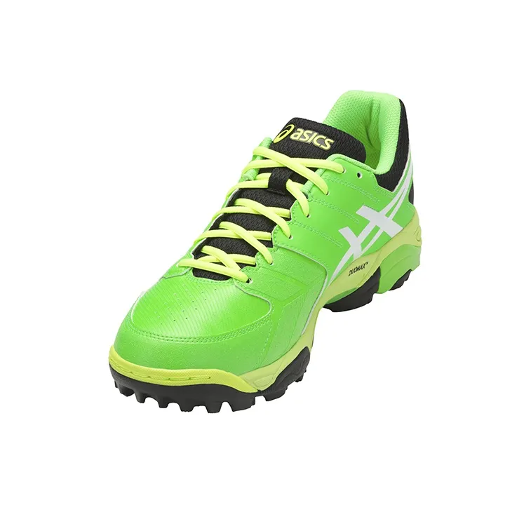 Asics Gel-Blackheath 6 Breathable Lightweight Low-Top Running Shoes Men's Green White-3