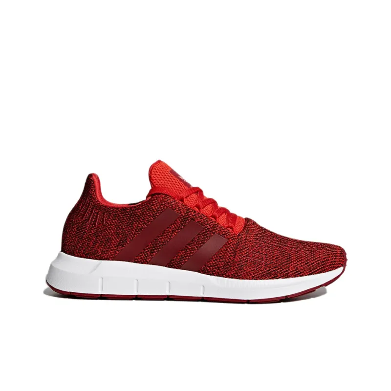 Adidas Swift Run Mystery Red/Burgundy White-1
