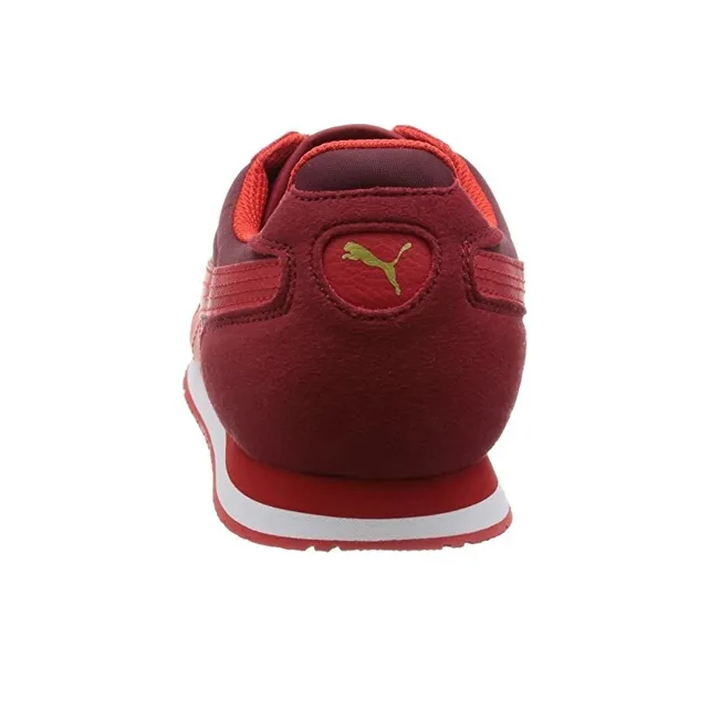 PUMA Cabana Racer Fun Low Top Red-2