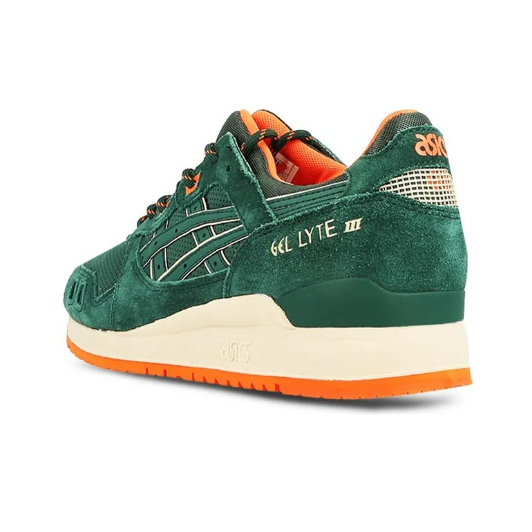 Asics Gel-Lyte 3 Anti-Slip And Wear-Resistant Lightweight Low-Top Running Shoes Men's Air Green-3