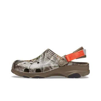 Crocs X Realtree All Terrain Clog 'Edge Camo Walnut'