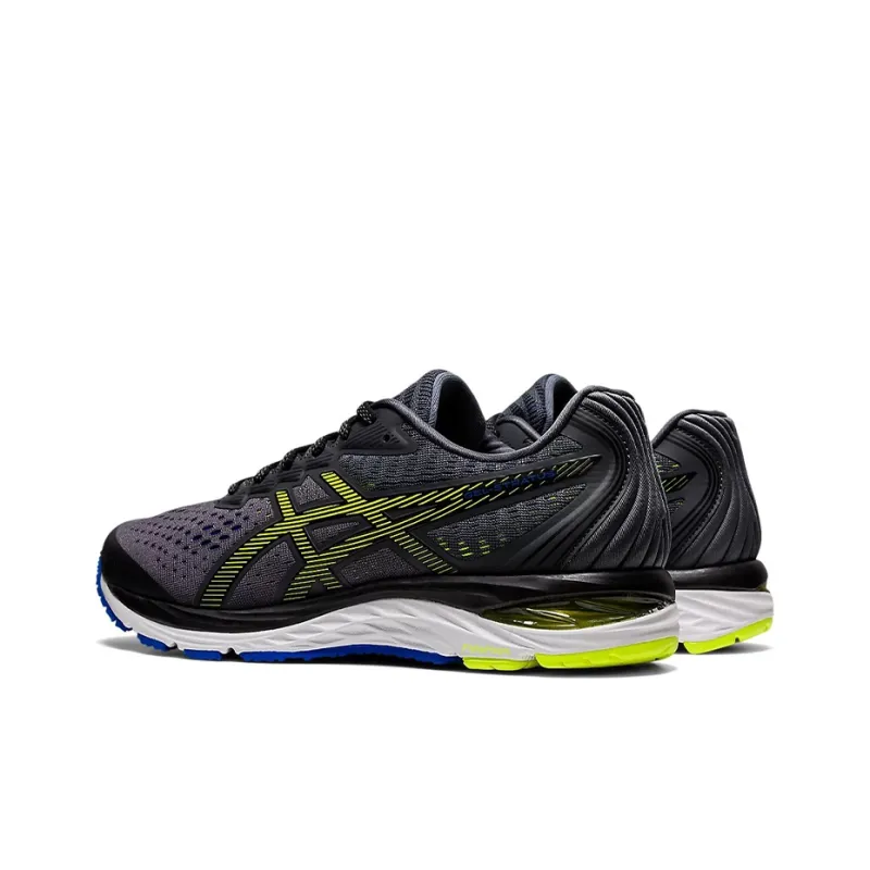 Asics Gel-Stratus Running Shoes Men Low-Top Graphite Gray-3