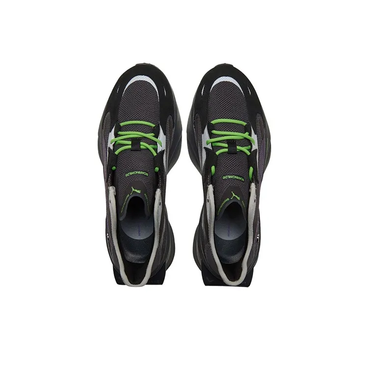 PUMA Roaringwild X PUMA Unisex Pwrframe Op 1 Sports Shoes Black 'Blue'-3
