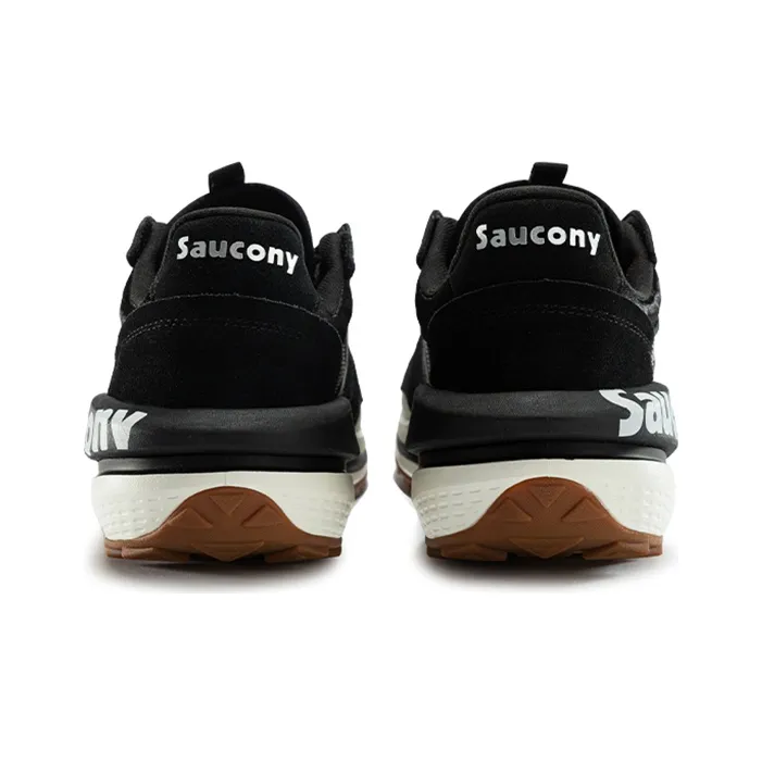 Saucony Jazz Layer Low Top Running Shoes Men's Black-3