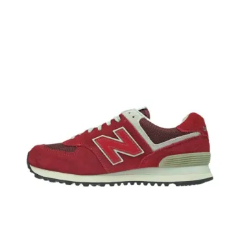 New Balance NB 574 Running Shoes Unisex Low-Top Red
