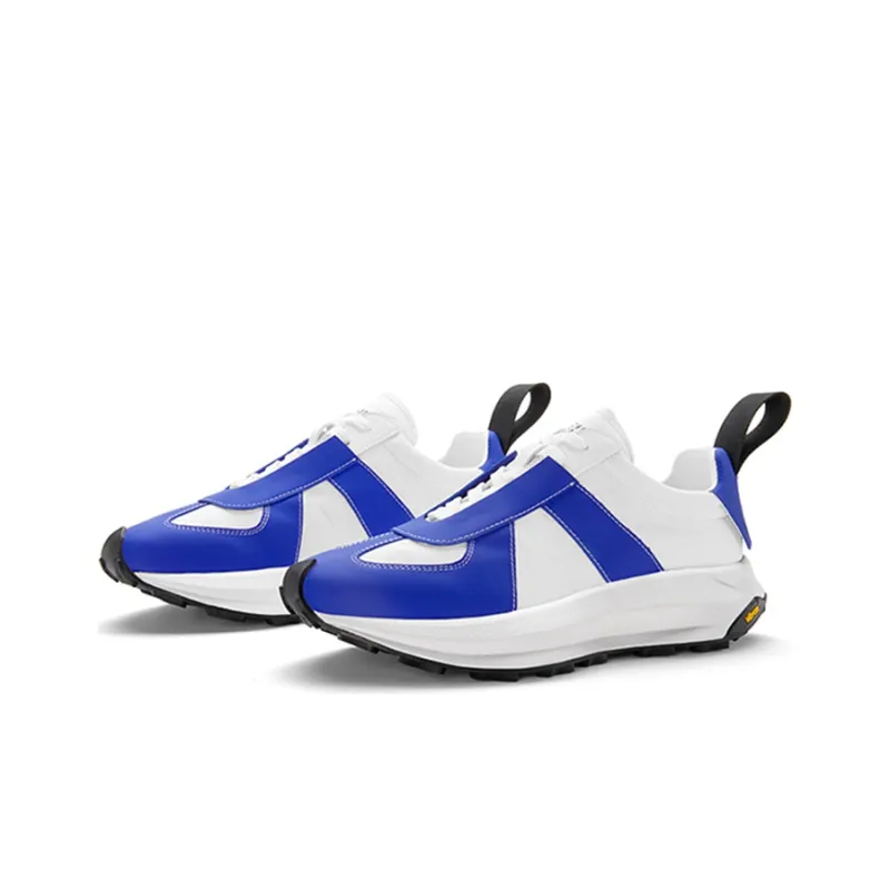 CHOCO CONCERT Stylish Skateboarding Shoes Unisex Blue-1