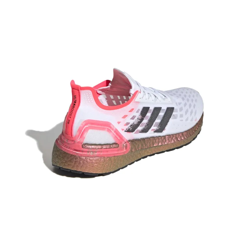 Adidas Ultraboost Pb Shoes For White/Pink Women's-3