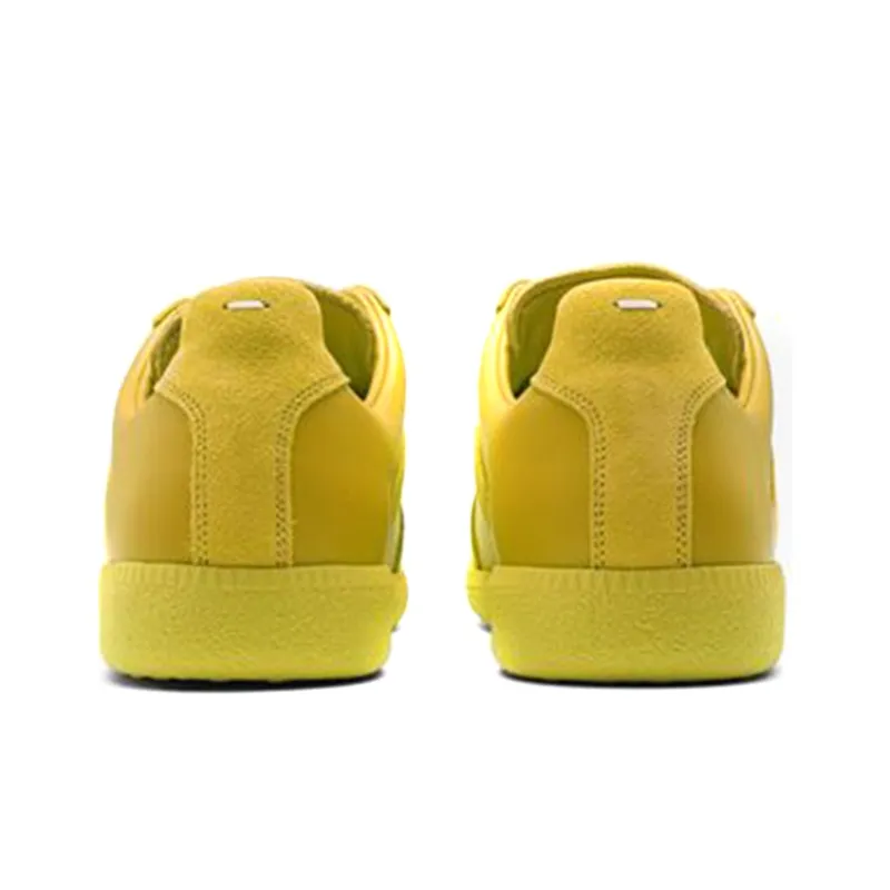 Maison Margiela Replica Athletic Shoes Women's Bright Yellow-4