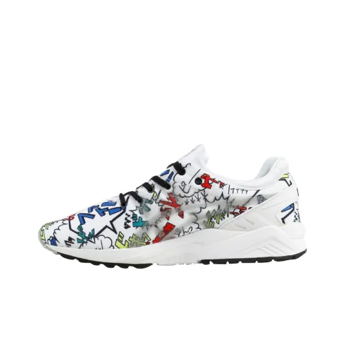 Asics Gel-Kayano Trainer Evo Slip-Resistant Breathable Low-Top Casual Running Shoes Men's White