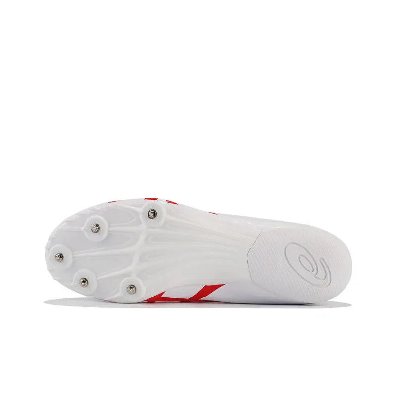 Asics Hyper Sprint 7 'Brillant White Classic Red'-4