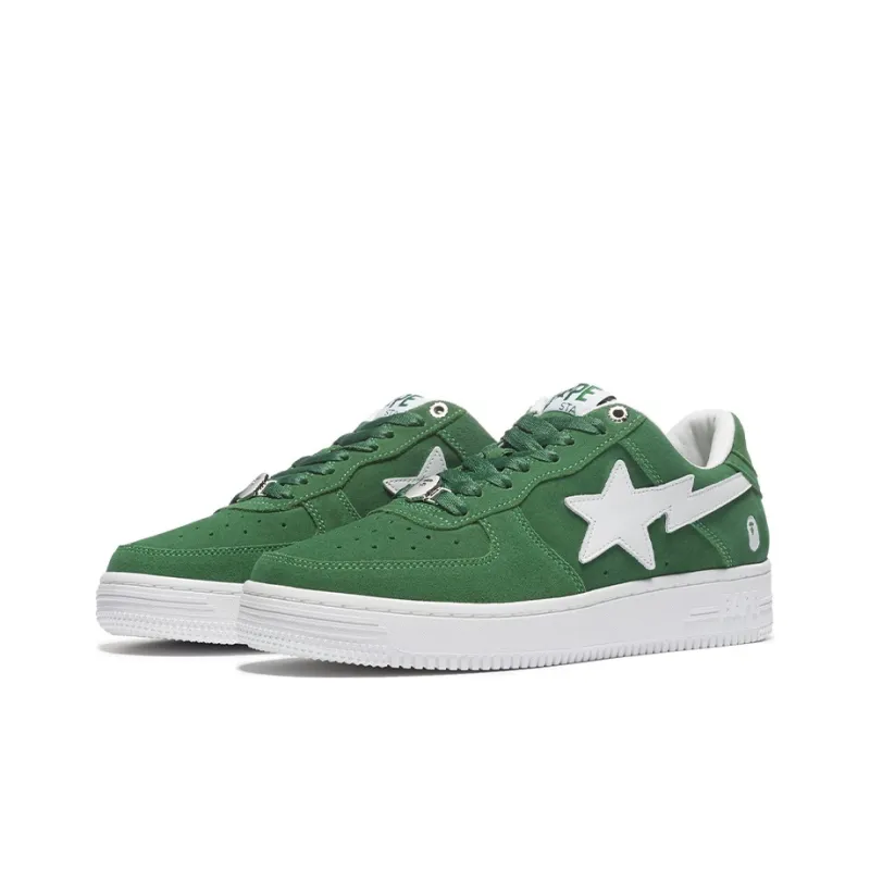 BAPE A BATHING APE Bape Sta Low Highsnobiety Not In Paris Green-1