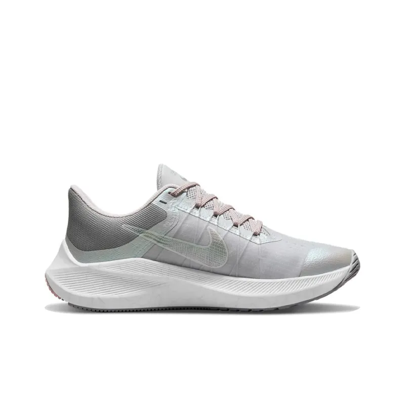 Nike Air Zoom Winflo 8 Premium 'Grey Fog Pale Coral' Women's-1