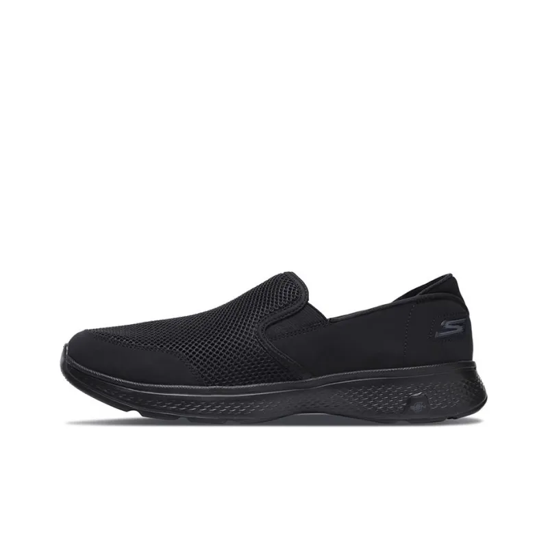 Skechers Go Walk 4 Casual Shoes Men Low-Top Black-0