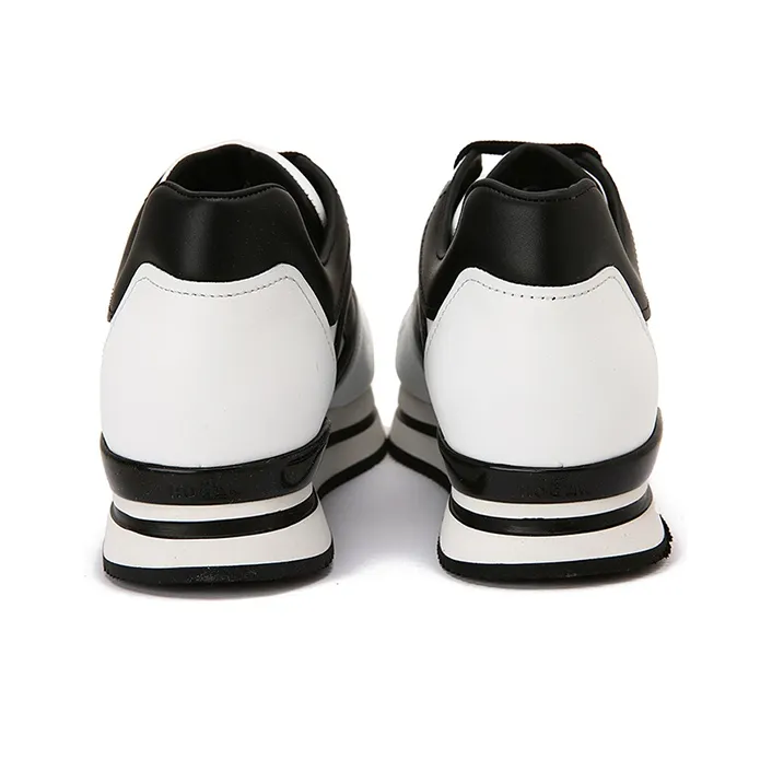 HOGAN H222 Cushioning, Slip Resistant, And Abrasion Resistant Low Top Casual Shoes Women's-4
