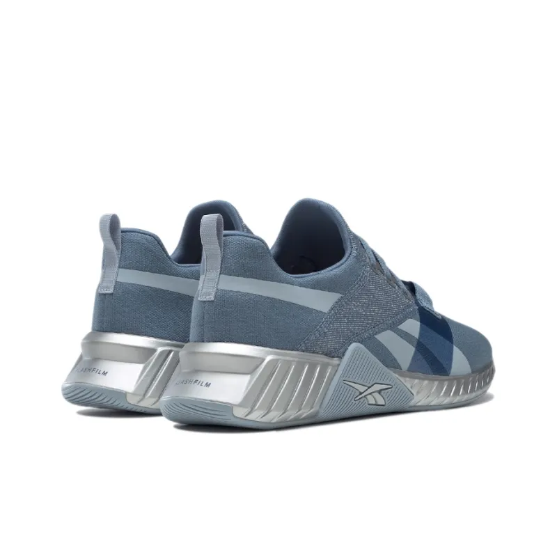 Reebok Flashfilm Wear-Resistant Low-Top Running Shoes Women's Haze Blue-3