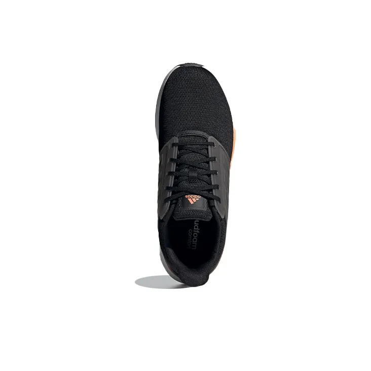 Adidas EQ19 Run Black Screaming Orange-4