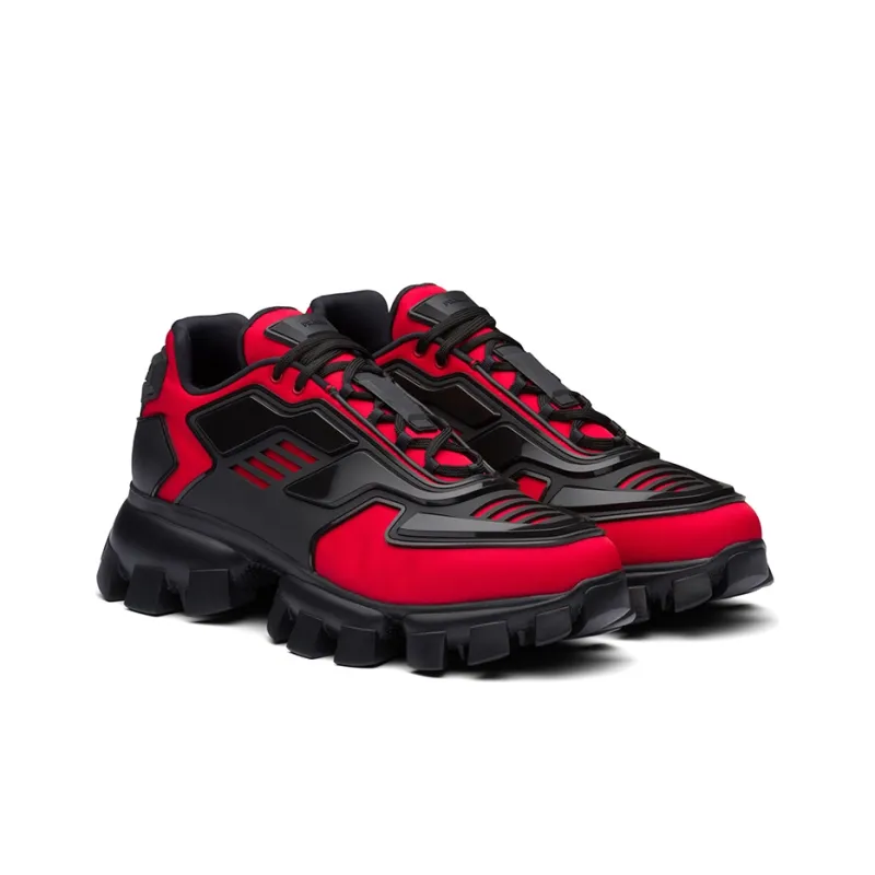 PRADA Cloudbust Thunder Shock Absorbers With Slip Resistant Features Low Top Casual Shoes-2