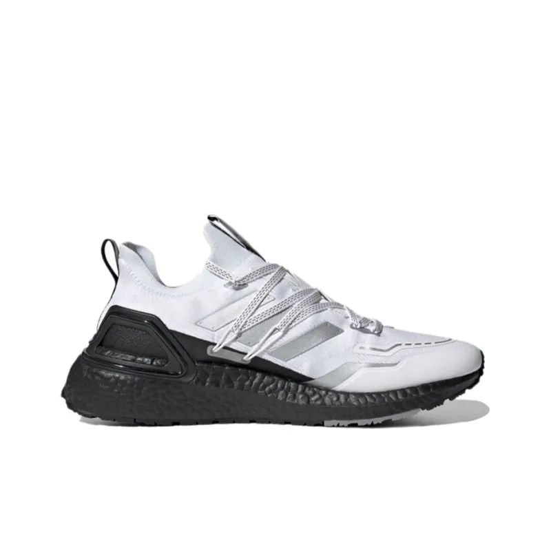 Adidas Ultra Boost 20 Explorer White Silver Black-1