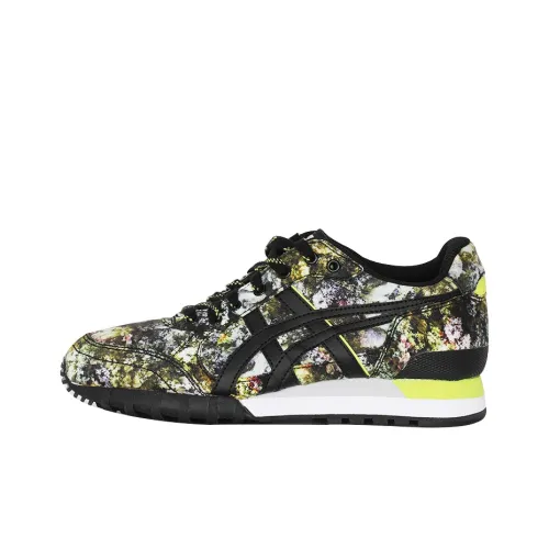 Onitsuka Tiger Colorado Series Running Shoes Unisex Low Top Black/Green/White