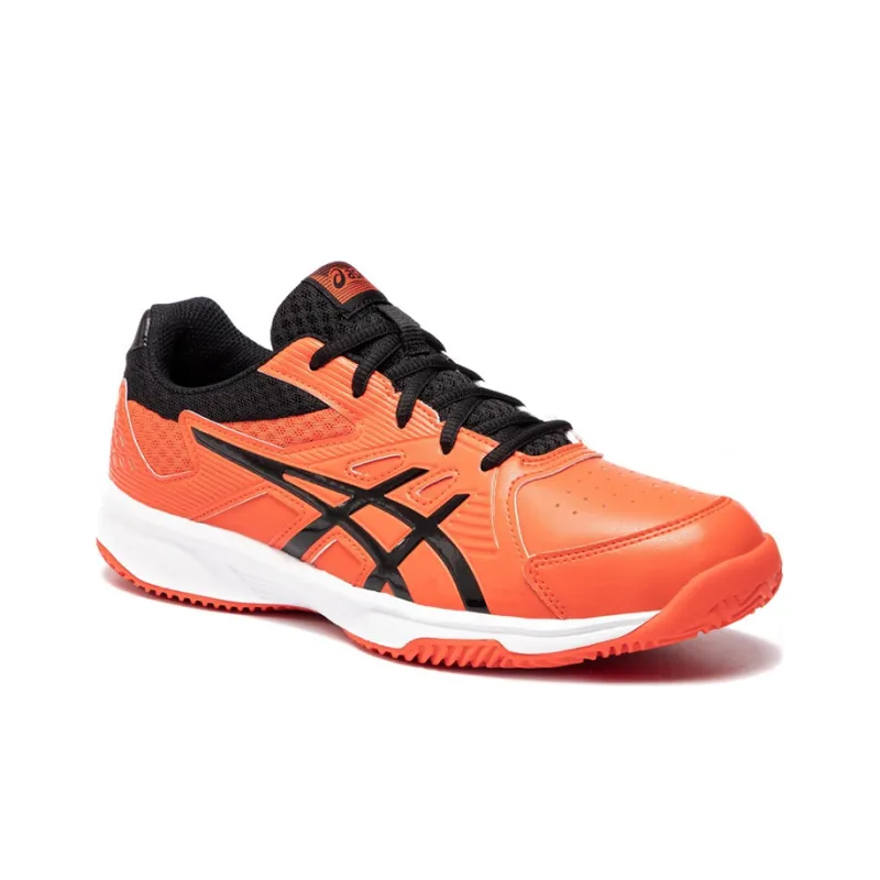 Asics Court Slide Clay Wear-Resistant Low-Top Running Shoes Men's Orange-2