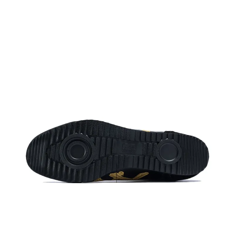 Onitsuka Tiger Mexico Mid Runner 'Black Rich Gold'-2