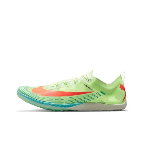 Nike Zoom Victory Waffle 5 Running Shoes Unisex Low-Top Green/Blue/Orange