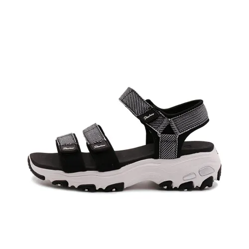 Skechers Beach Sandals Women's Black