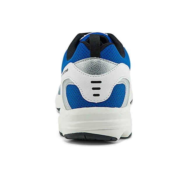 Mizuno Running Shoes Men Low Top Blue/White-4