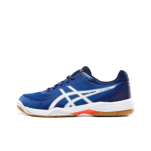 Asics Gel-Task Running Shoes Men Low-Top Blue