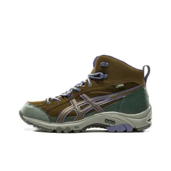 Asics Gel Arata MT G TX Hiking / Trekking Shoes Men High Top Coffee
