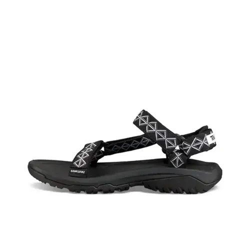 Teva Beach Sandals Men Black