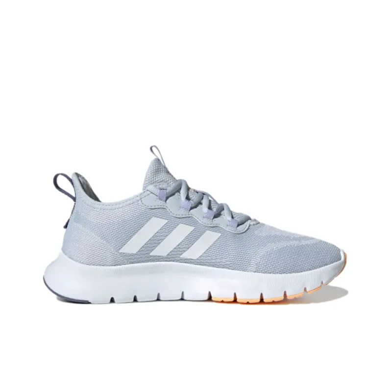 Adidas Nario Move Wear-Resistant Slip-Resistant Low-Top Running Shoes Women's Blue-1