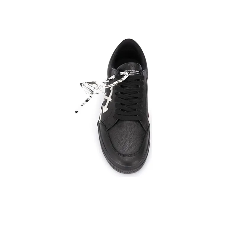 OFF WHITE Low Vulc Black White-5