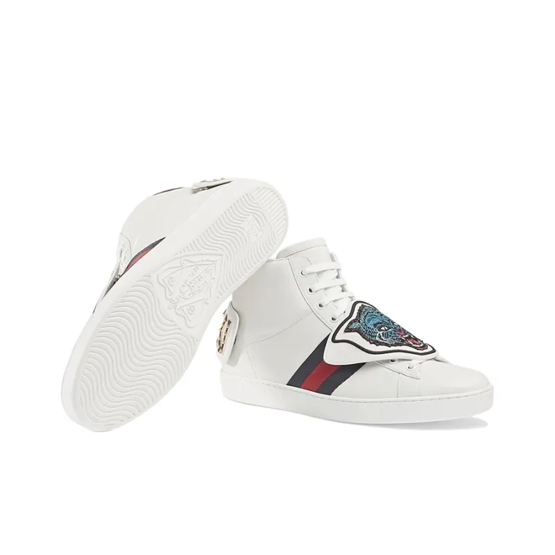 GUCCI Ace High 'Removable Patches White'-4
