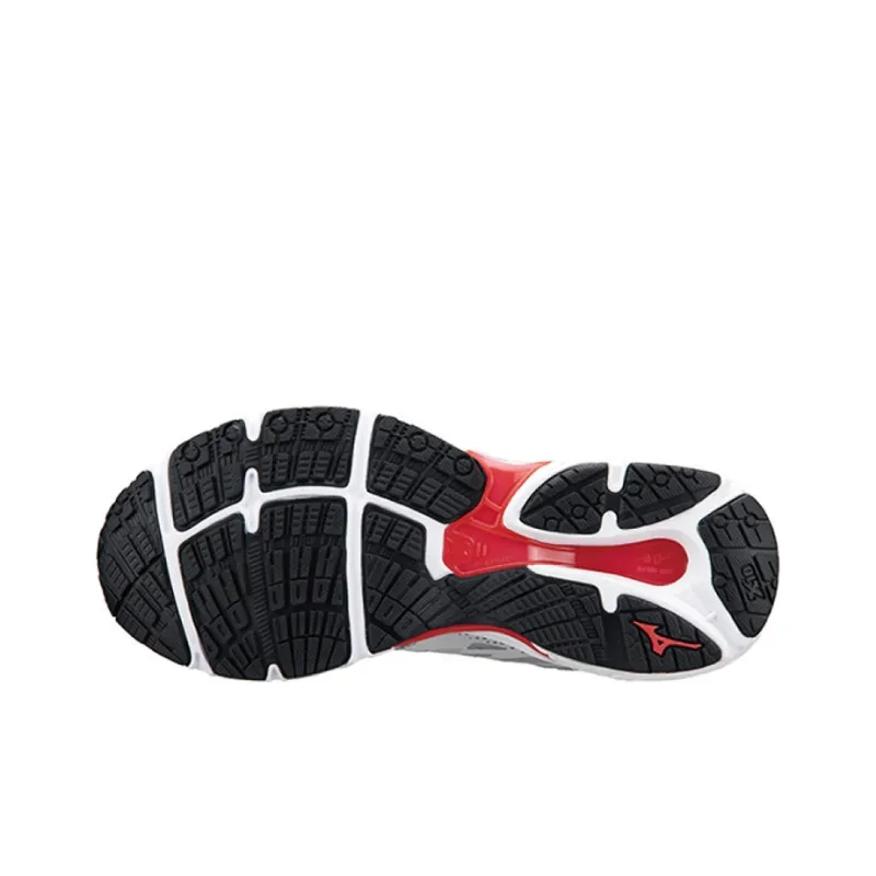 Mizuno Mizuno Inspire 16 Wave Wear-resistant Non-slip And Breathable Low-Top Running Shoes Women's Gray White-2
