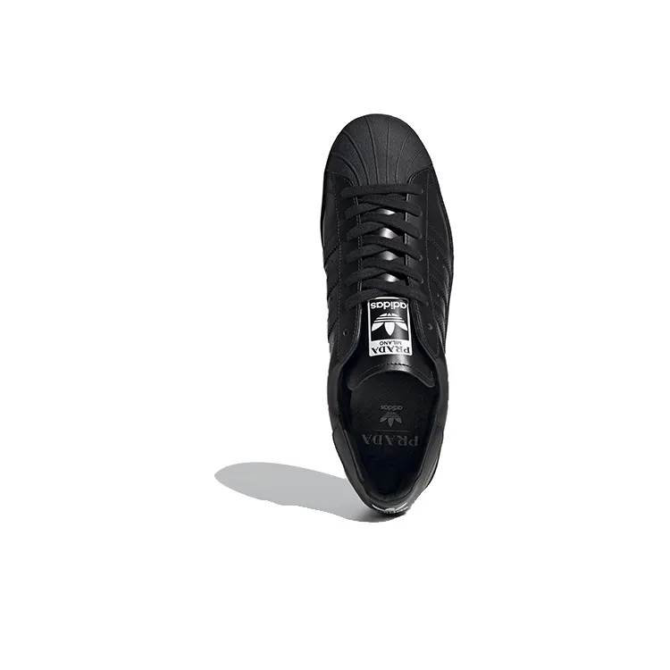 Adidas Prada X Superstar 'Core Black'-4