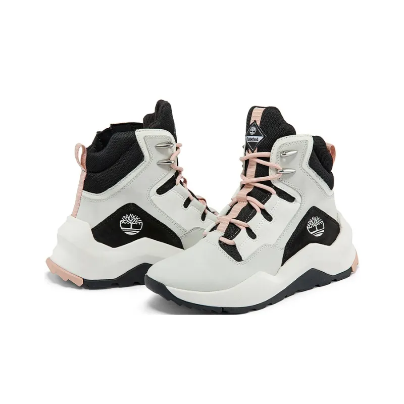 Timberland Madbury 'White Pink' Women's-3