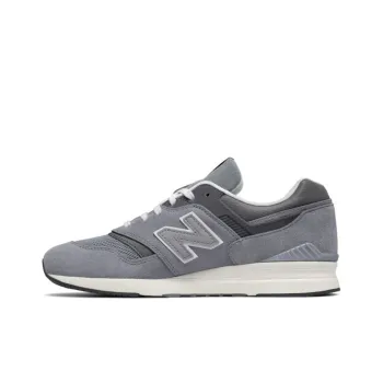 New Balance 697 Series Leather Grey Women's