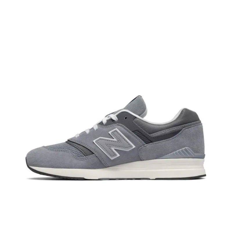 New Balance 697 Series Leather Grey Women's-0