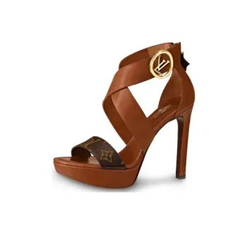 LOUIS VUITTON Lv Horizon Platform Cross 'Brown' Women's