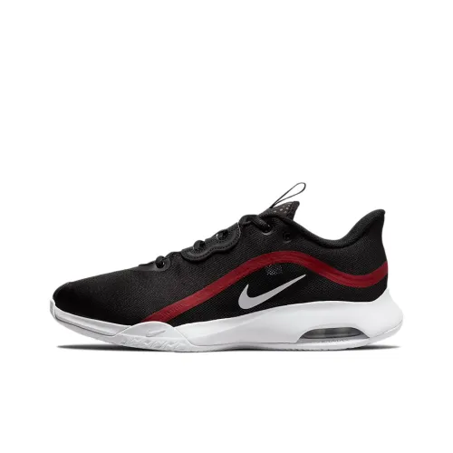 Nike Air Max Volley Tennis Shoes Men Low-Top Black/Red