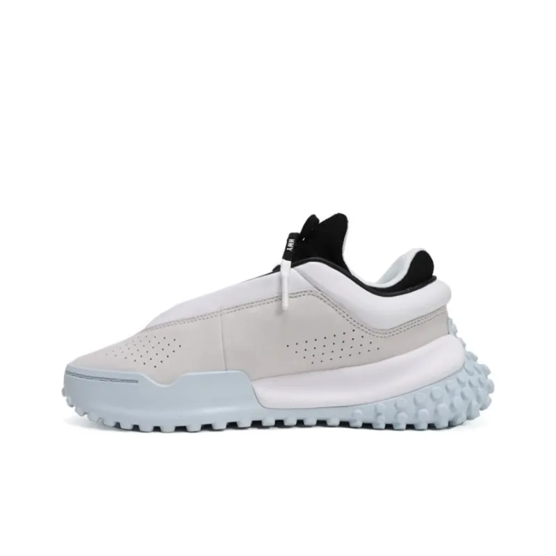 FILA x MIHARA YASUHIRO Cushioning Anti-Slip And Wear-Resistant Low-Top Casual Shoes Men's Beige Blue-0