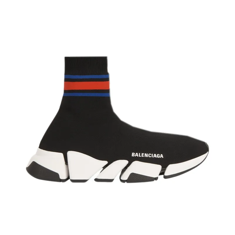 Balenciaga Speed 2.0 Black Stripe-1