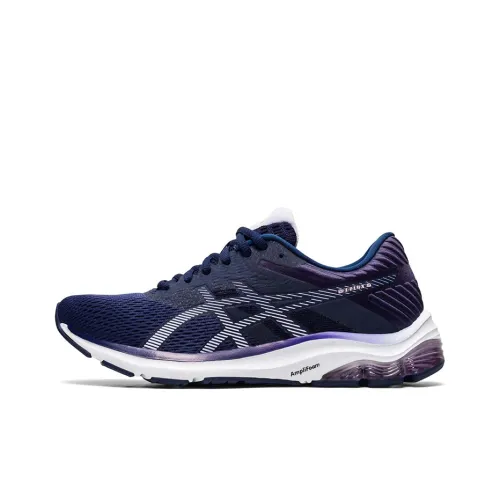 Asics Gel-Flux Running Shoes Women's Low-Top Blue/Purple