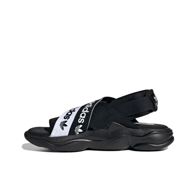 Adidas Originals Magmur Sandal Beach Sandals Women's Black-0