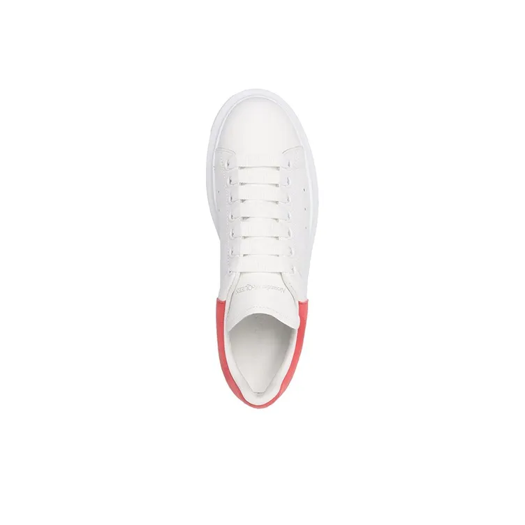 Alexander McQueen Oversized Sneaker 'White Coral' Women's-3